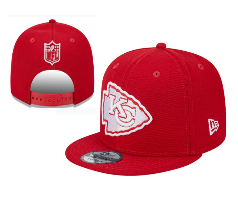 2026 NFL Kansas City Chiefs Hat style YS09->->Sports Caps